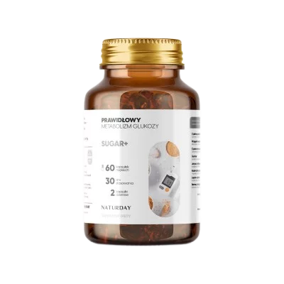SUGAR+ 60 kapsułek