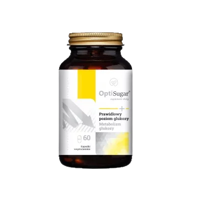 OPTI SUGAR 60 kapsułek