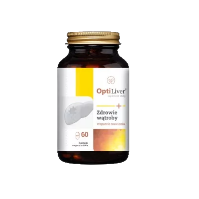 OPTI LIVER 60 kapsułek
