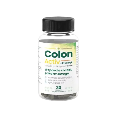 COLON ACTIV 30: 30 kapsułek