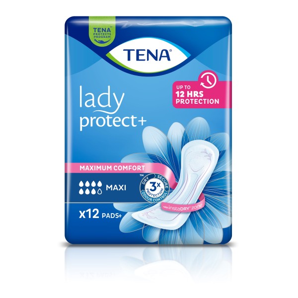 TENA Lady protect+ Maxi x 12 szt.