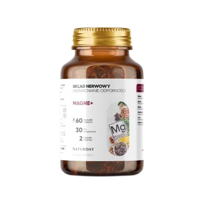 MAGNE+ 60 kapsułek