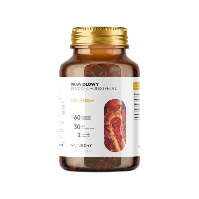 LDL - HDL+ 60 kapsułek
