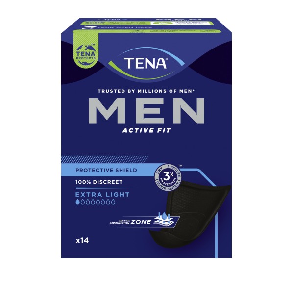 TENA Men Active Fit Extra Light x 14 szt.