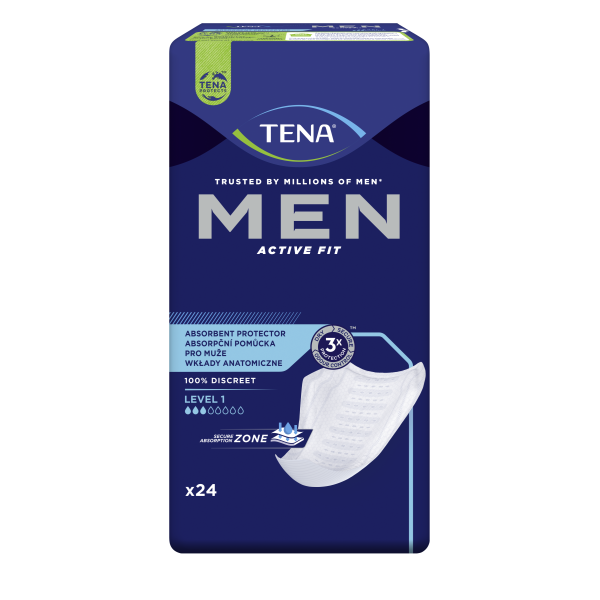 TENA Men Active Fit Level 1 x 24 szt.