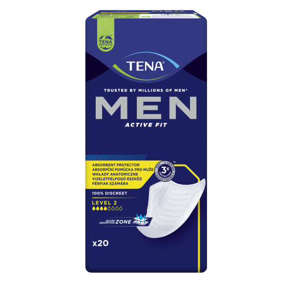 TENA Men Active Fit Level 2 x 20 szt.