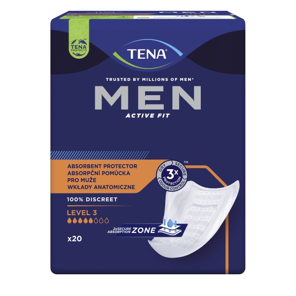 TENA Men Active Fit Level 3 x 20 szt.