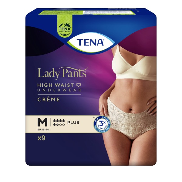 TENA Lady Pants Plus Creme M x 9 szt.