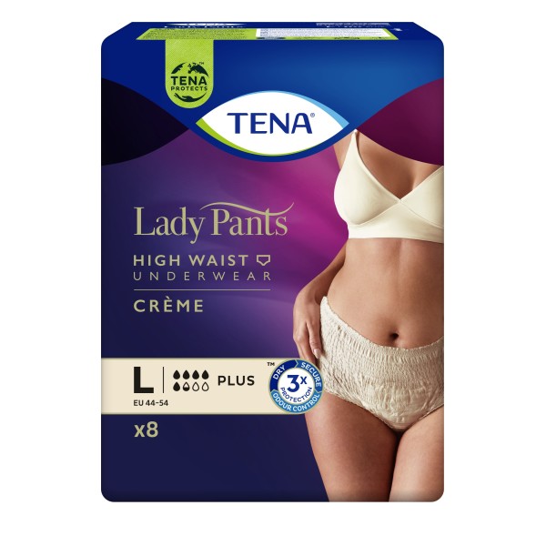 TENA Lady Pants Plus Creme L x 8 szt.