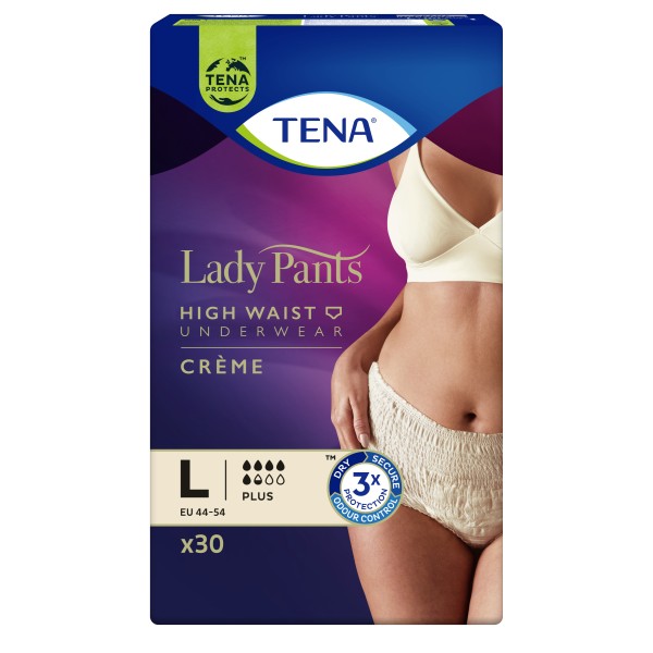 TENA Lady Pants Plus Creme L x 30 szt.