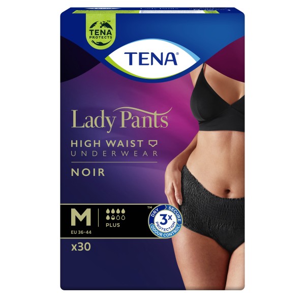 TENA Lady Pants Plus Noir M x 30 szt.