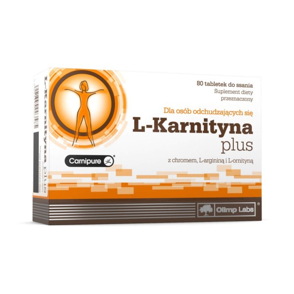 L-KARNITYNA PLUS 80 tabletek