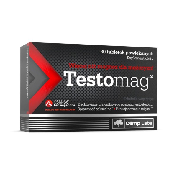 TESTOMAG 30 tabletek