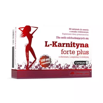 L-KARNITYNA FORTE PLUS: 80...
