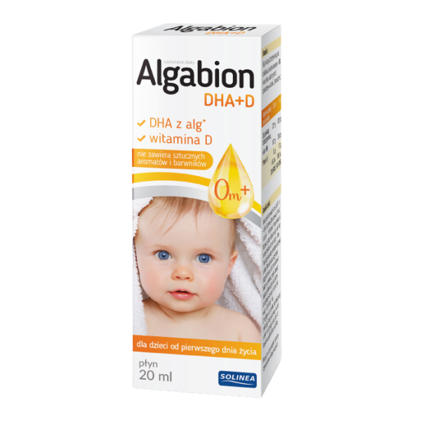 ALGABION DHA+D 20 ml
