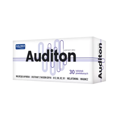 AUDITON 30 tabletek