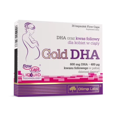GOLD DHA 30 kapsułek