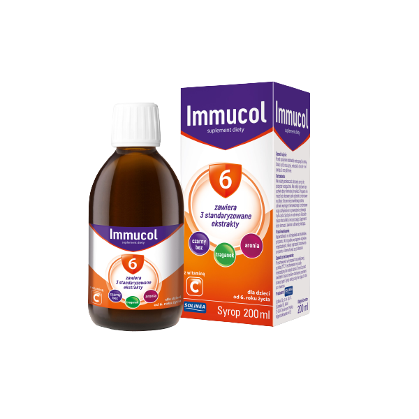 IMMUCOL 6 płyn 200 ml