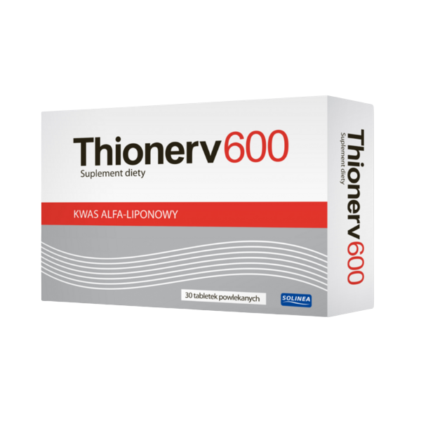THIONERV 600  30 tabletek