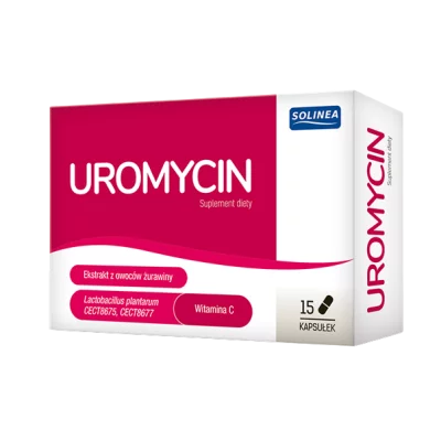 UROMYCIN 15 kapsułek