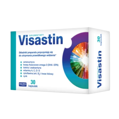 VISASTIN 30 kapsułek