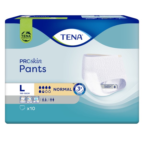 TENA Pants ProSkin Normal L x 10 szt.