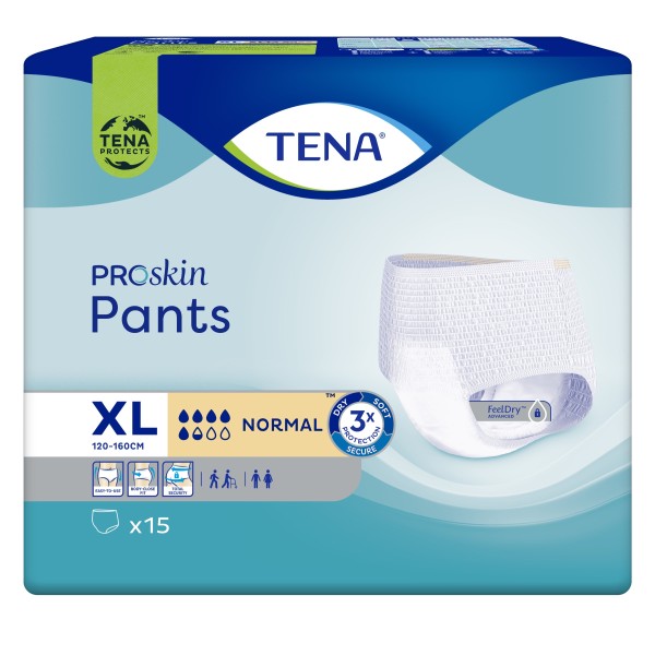 TENA Pants ProSkin Normal XL x 15 szt.