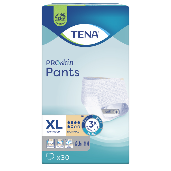 TENA Pants ProSkin Normal XL x 30 szt.