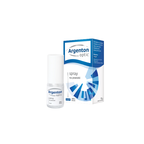 ARGENTON OPTIC 10 ml spray na powieki