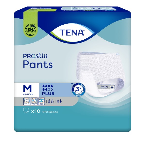 TENA Pants ProSkin Plus M x 10 szt.