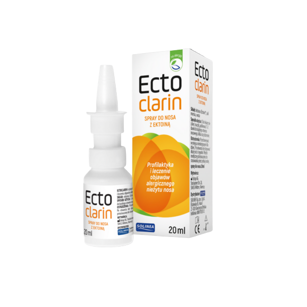 ECTOCLARIN 20 ml spray do nosa