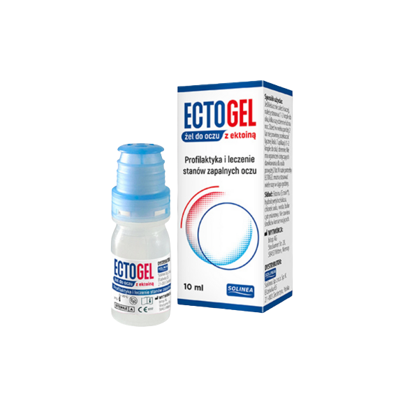 ECTOGEL 10 ml żel do oczu