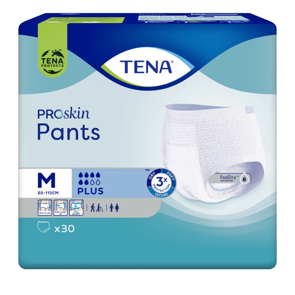 TENA Pants ProSkin Plus M x 30 szt.