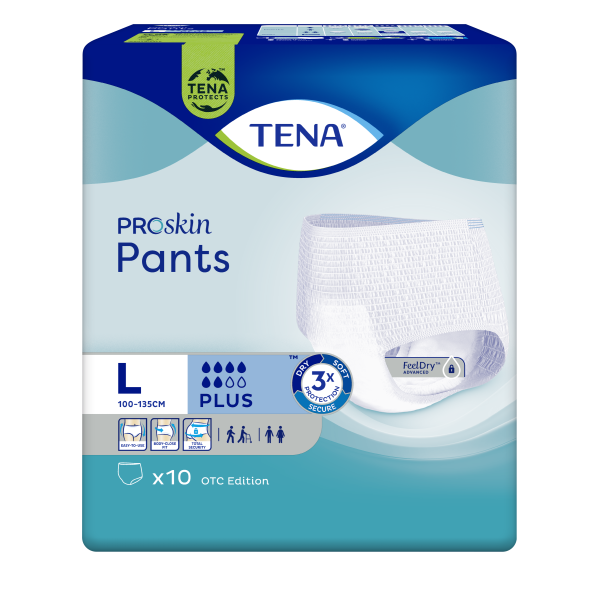 TENA Pants ProSkin Plus L x 10 szt.