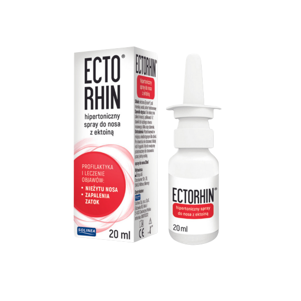 ECTORHIN 20 ml spray do nosa
