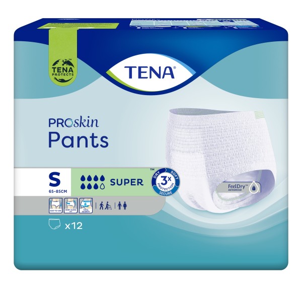 TENA Pants ProSkin Super S x 12 szt.