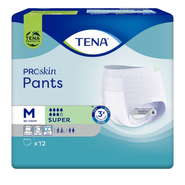 TENA Pants ProSkin Super M x 12 szt.