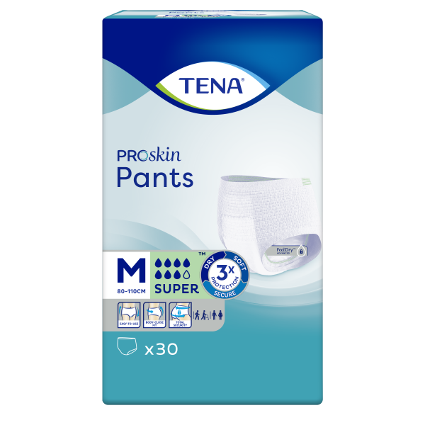 TENA Pants ProSkin Super M x 30 szt.