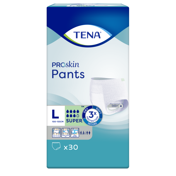 TENA Pants ProSkin Super L x 30 szt.