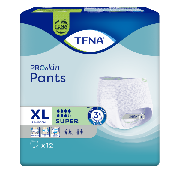 TENA Pants ProSkin Super XL x 12 szt.