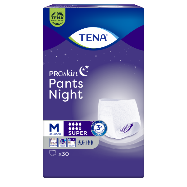 TENA Pants ProSkin Super Night M x 30 szt.