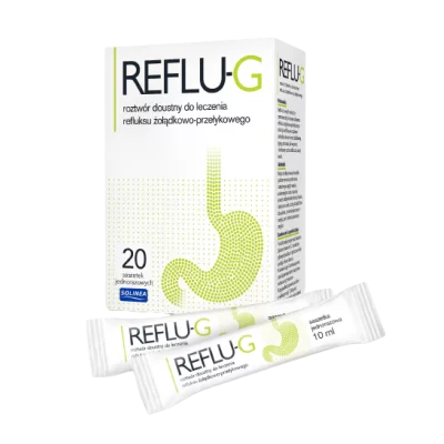 REFLU-G 20 saszetek