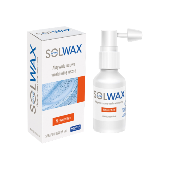 SOLWAX ACTIVE 15 ml spray