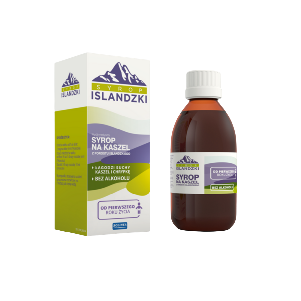 SYROP ISLANDZKI 200 ml