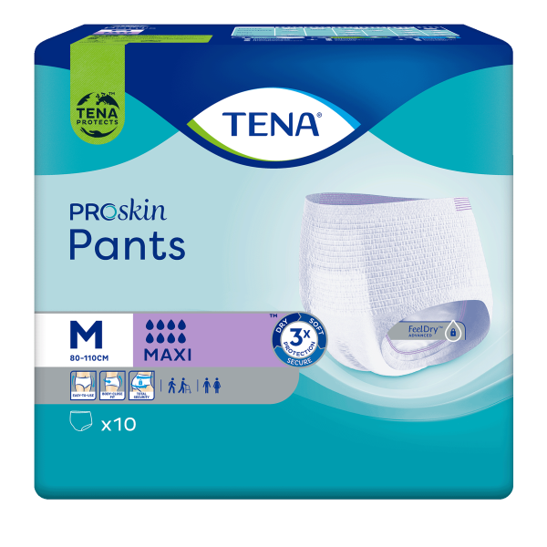 TENA PANTS ProSkin Maxi M x 10 szt.