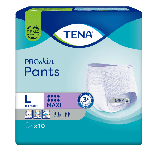 TENA PANTS ProSkin Maxi L x 10 szt.