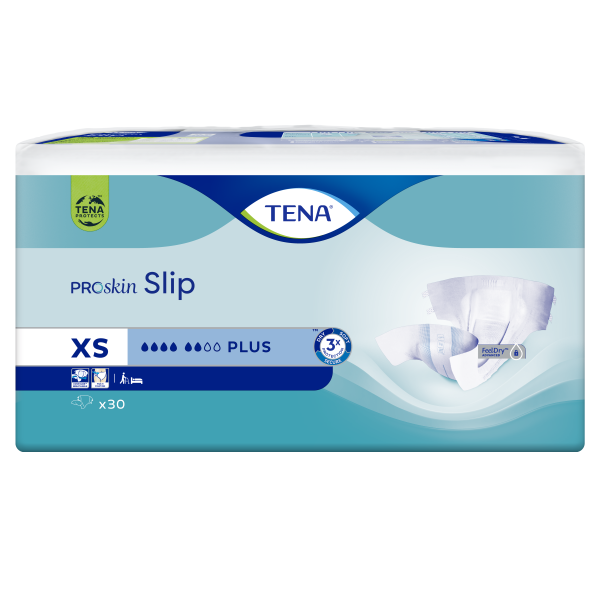 TENA SLIP ProSkin Plus XS x 30 szt.