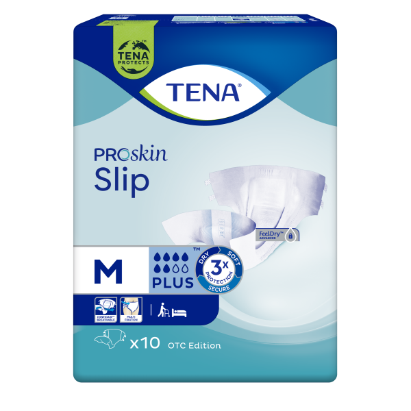 TENA SLIP ProSkin Plus  M x 10 szt.