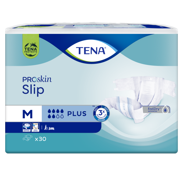 TENA SLIP ProSkin Plus M x 30 szt.