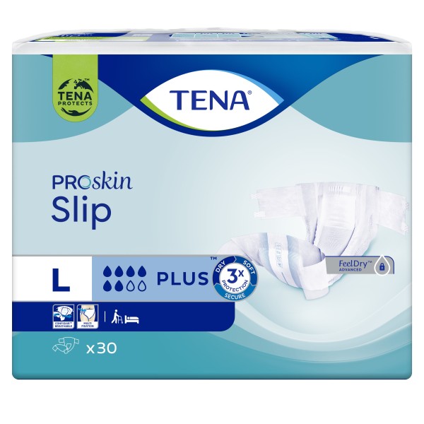 TENA SLIP ProSkin Plus L x 30 szt.